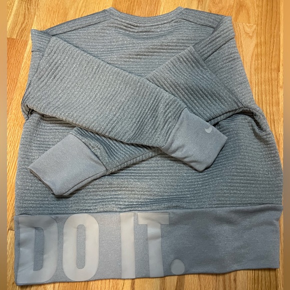 Just Do It Nike Dri-Fit Crew Neck - Picture 3 of 4